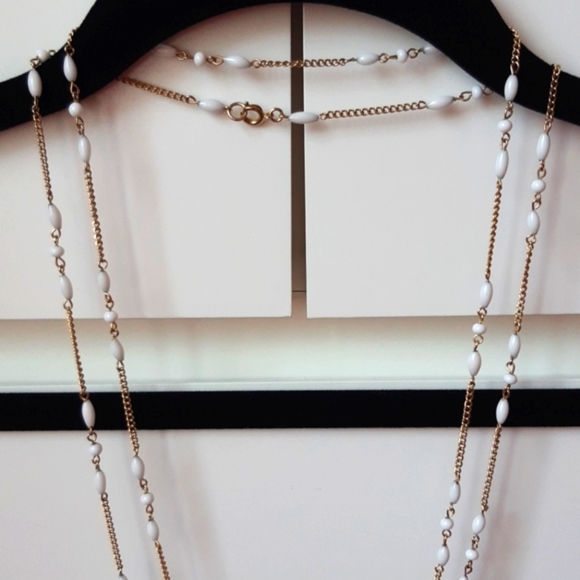 🌫 VINTAGE 1920'S Style Necklace - Picture 3 of 5